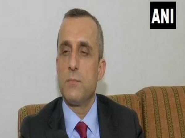 Afghan vice presidential candidate Amrullah Saleh