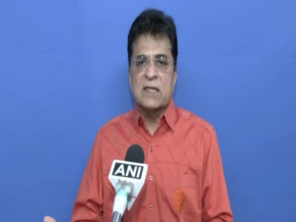 BJP leader Kirit Somaiya (Photo/ANI)