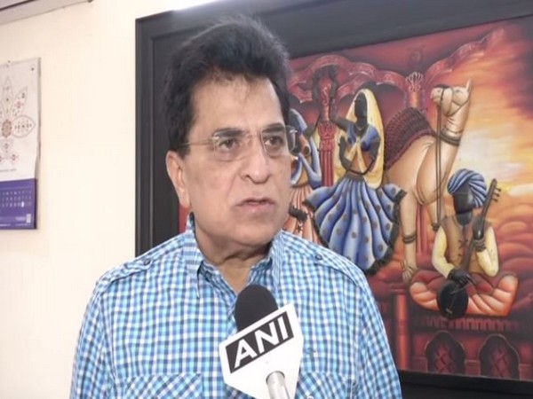 BJP leader Kirit Somaiya talking to ANI in New Delhi on Monday 