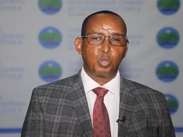 Somali Prime Minister Mohamed Hussein Roble