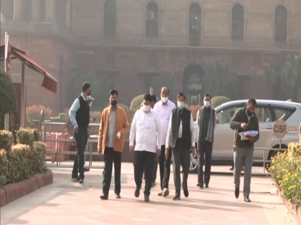 BJP MPs met Union Home Secretary Ajay Kumar Bhalla over attack on Kirit Somaiya (Photo/ANI)