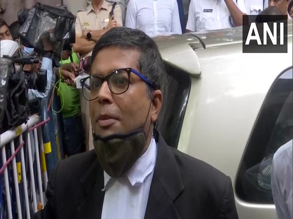 Partha Chatterjee's lawyer  Somnath Mukherjee (Photo/ANI)