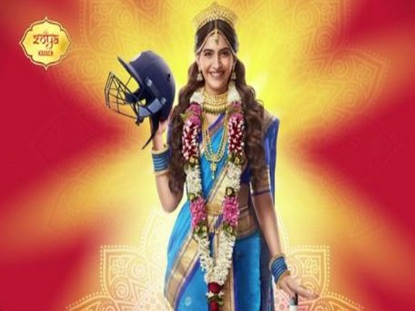 Sonam Kapoor on 'The Zoya Factor' motion poster (Image courtesy: Instagram)