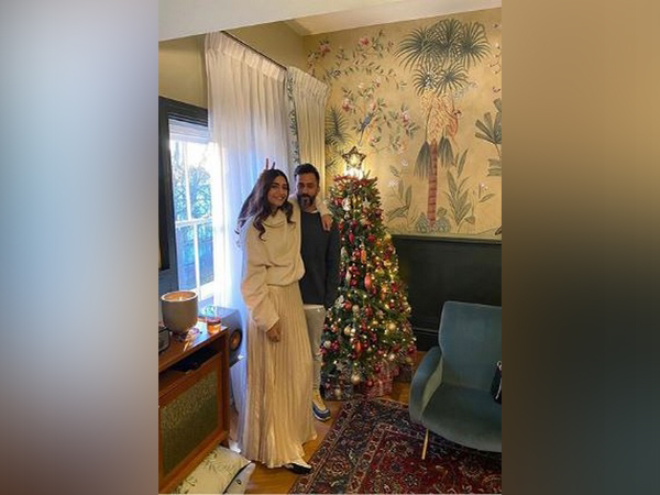 Sonam Kapoor and Anand Ahuja