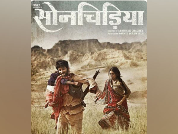 Poster of 'Sonchiriya' (Image source: Instagram)