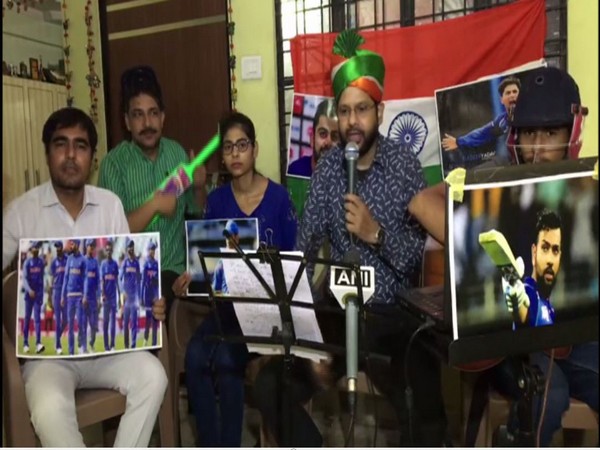 Kanpur's local band dedicates song to Men in Blue