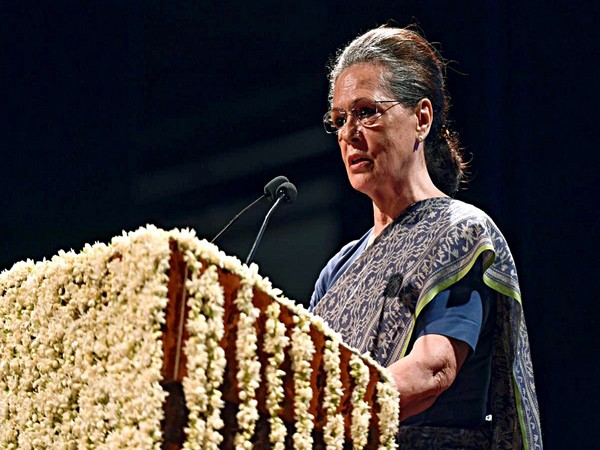 Congress president Sonia Gandhi (File photo/ANI)