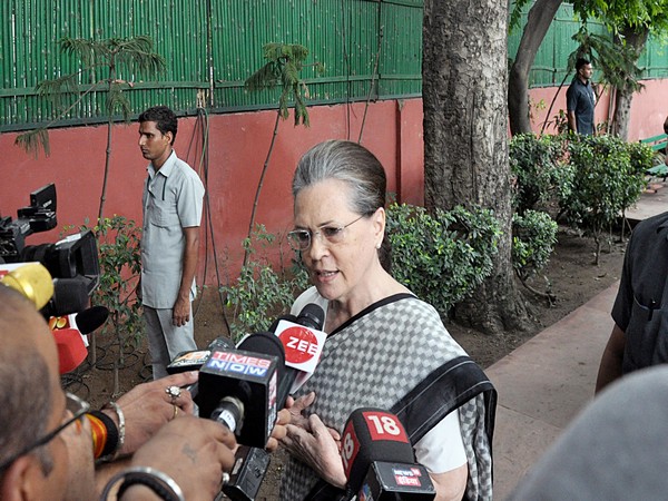 Congress interim president Sonia Gandhi (File Image)