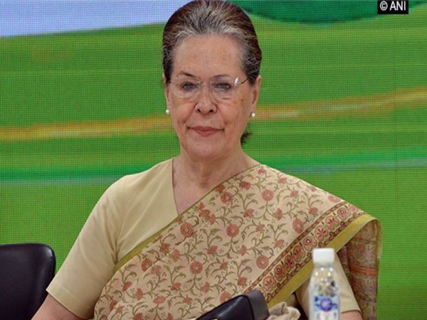 Congress President Sonia Gandhi (File Photo/ANI)