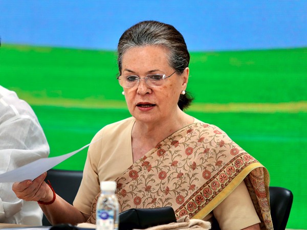 Congress interim president Sonia Gandhi (file photo)