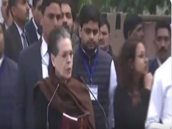 A grab from the video posted by Congress on Twitter.