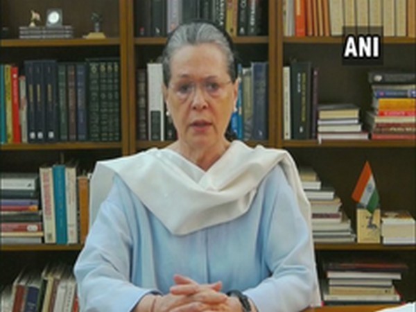 Congress interim President Sonia Gandhi (File Photo/ANI)