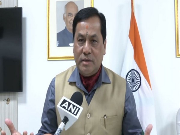 Union Minister Sarbananda Sonowal (Photo/ANI)