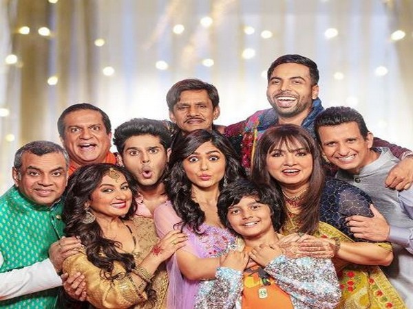 The cast of 'Ankh Micholi' - Paresh Rawal, Sharman Joshi, Divya Dutta and Vijay Raz, among others (Picture Courtesy: Instagram)