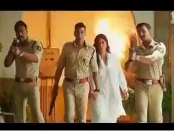 A still from the film 'Sooryavanshi'