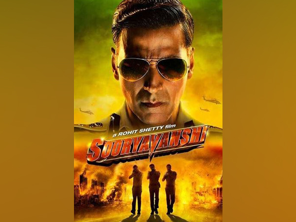 Poster of 'Sooryavanshi' (Image source: Instagram)