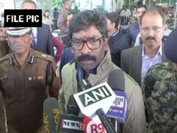 Jharkhand Chief Minister Hemant Soren