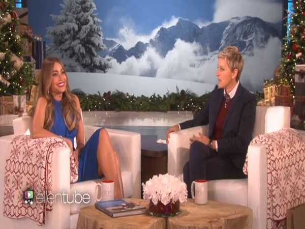Sofia Vergara and Ellen DeGeneres (Image courtesy: Twitter)