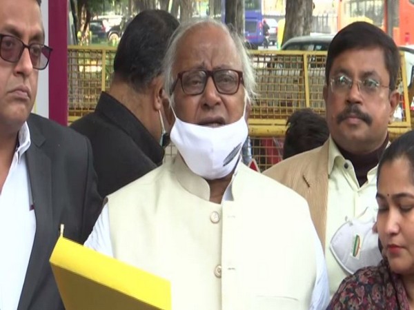 TMC leader Saugata Roy. (ANI/photo)