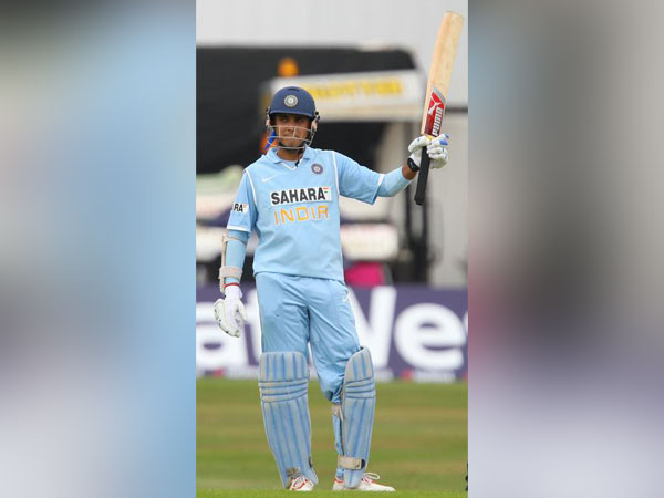 Former India captain Sourav Ganguly