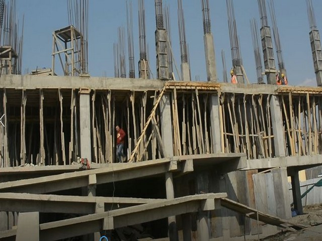 Construction work on ground floor of Government Degree College has been completed