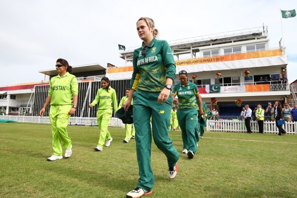 South Africa and Pakistan teams (Courtesy- CSA) 