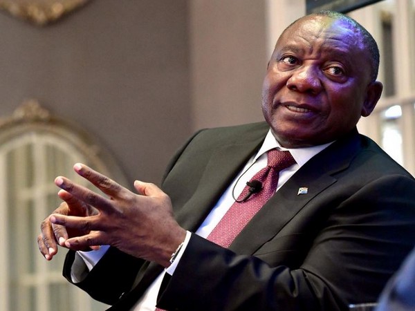 South African President Cyril Ramaphosa (File photo)