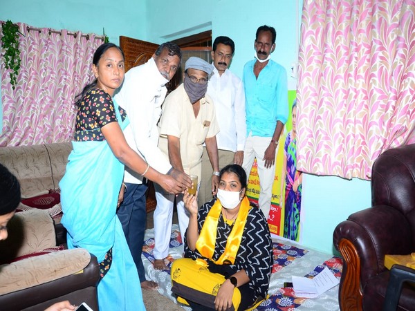TDP leader and former MLA Tangirala Sowmya 