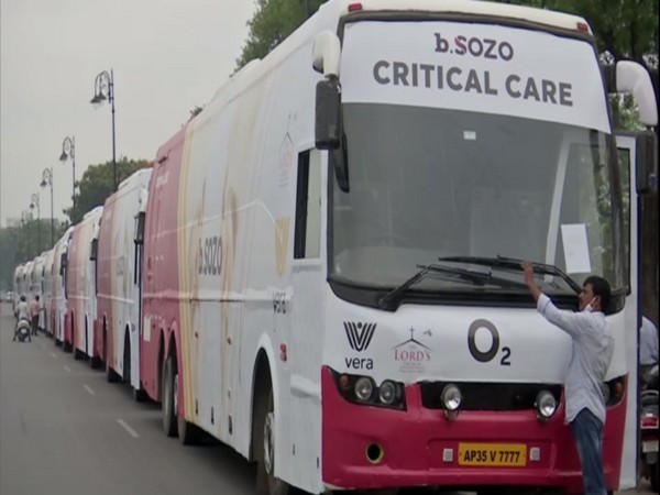 Mobile Medical Units, b SOZO Bus (Photo/ANI)