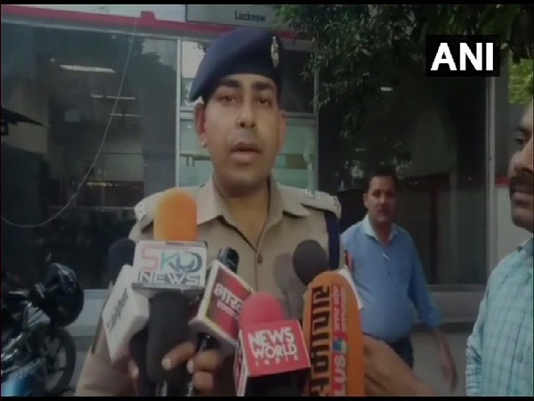 Lucknow North Superintendent of Police, Sukirti Madhav speaking to ANI in Uttar Pradesh on June 29. Photo/ANI