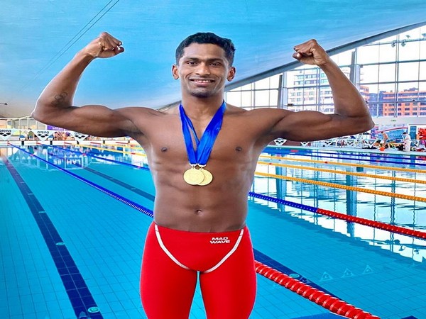Olympian Swimmer Sajan Prakash (Image: Swimming Federation of India)
