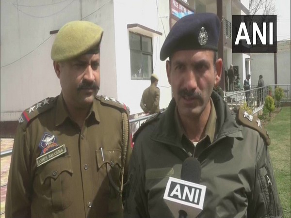 Superintendent of Police (Operations) of Doda Raj Kumar (Photo/ ANI)