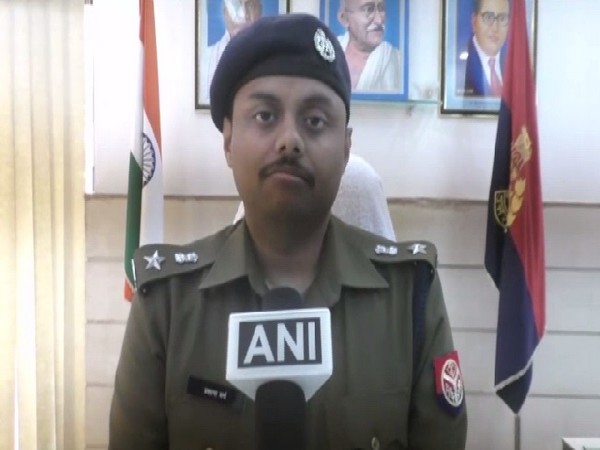 Fatehpur SP, Prashant Kumar speaking to ANI on Monday. 