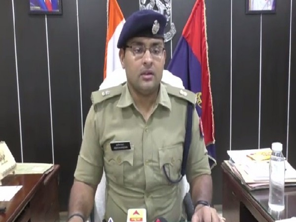 SP City Bareilly, Abhinandan Singh speaking to media.