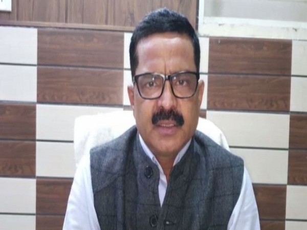 Superintendent of Police, Ranvijay Singh. Photo/ANI