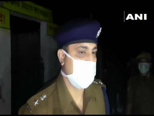 Banda SP Siddharth Shankar Meena speaks to media on Friday. (Photo/ANI)