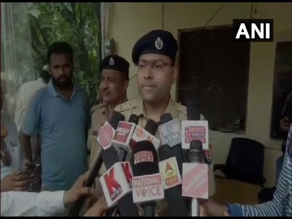 Superintendent of Police (SP) Shamli, Ajay Kumar speaking to media on in Uttar Pradesh on June 26.Photo/ANI