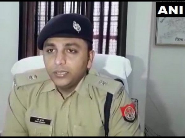 Ravi Kumar, SP Agra West  talking to ANI at Agra on Wednesday 