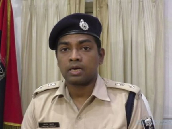 Jayant Kant, SP Bettiah talking to ANI on Wednesday 