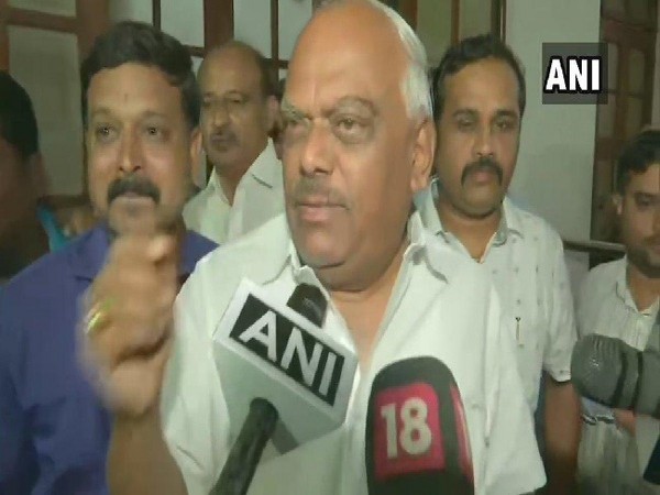 Karnataka Assembly Speaker KR Ramesh Kumar (File Photo/ANI)