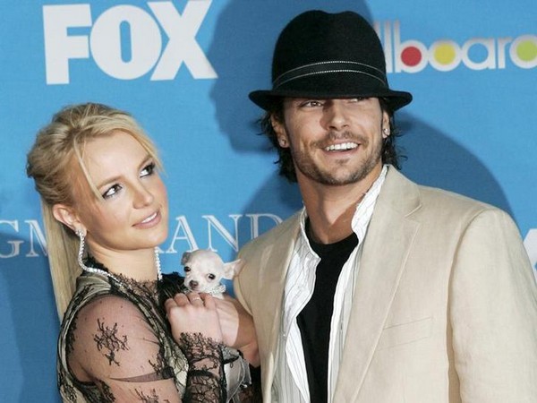 Britney Spears and Kevin Federline