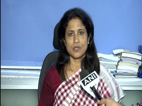 Sulochana Das speaking to ANI in Bhubaneswar on Thursday. Photo/ANI