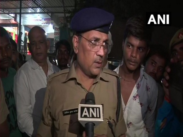 SP North Gorakhpur Rural, Arvind Pandey speaking to ANI on Sunday evening. 