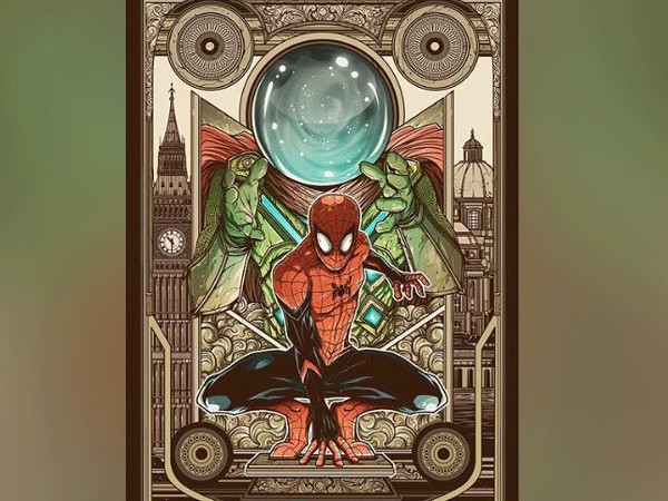 Spider-Man, Image courtesy: Instagram
