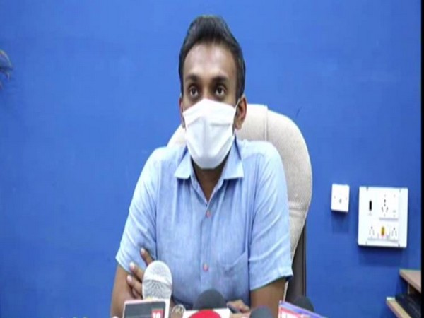 Jhabua SP Ashutosh Gupta (Photo: ANI)