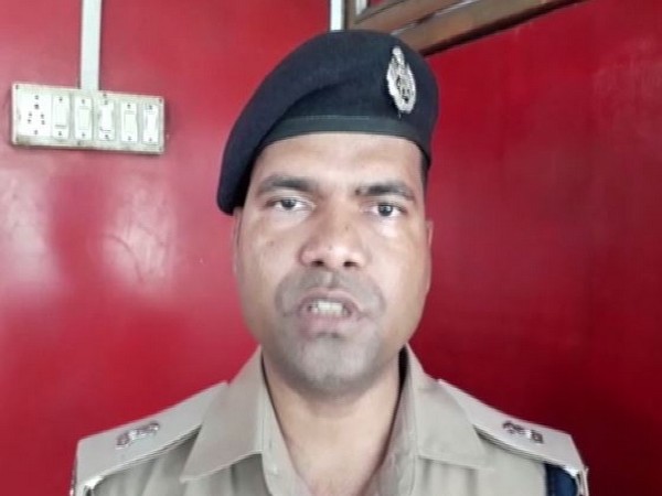 Vikrantveer Singh, SP Rural Lucknow talking to ANI on Thursday 