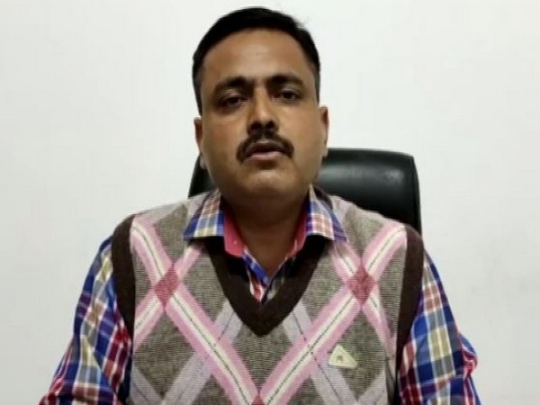 Gurdev Chand Sharma, SP Mandi talking to ANI in Mandi on Sunday 