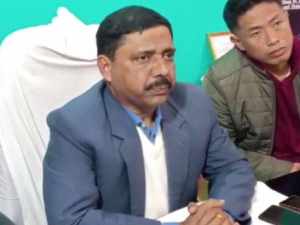 Bhanu Pada Chakraborty, SP North Tripura District talking to ANI on Wednesday 