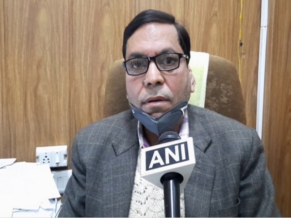 Zeeshan Ahmad, Assistant Public Relation Officer (PRO), AMU speaking to ANI on Wednesday. (Photo/ANI)
