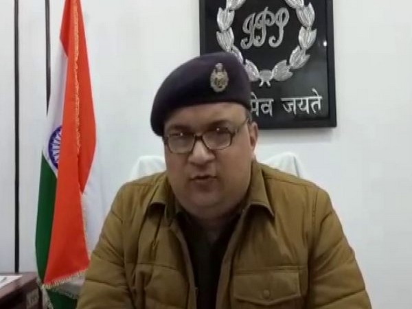 Swapnil Mamgai, SP, Raebareli Photo/ANI